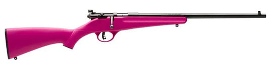 Savage Rifle - Rascal 22 S,L,LR 16" Pink