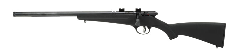 Savage Rifle - Rascal FLV-SR (LH) 22 S,L,LR 16" Black