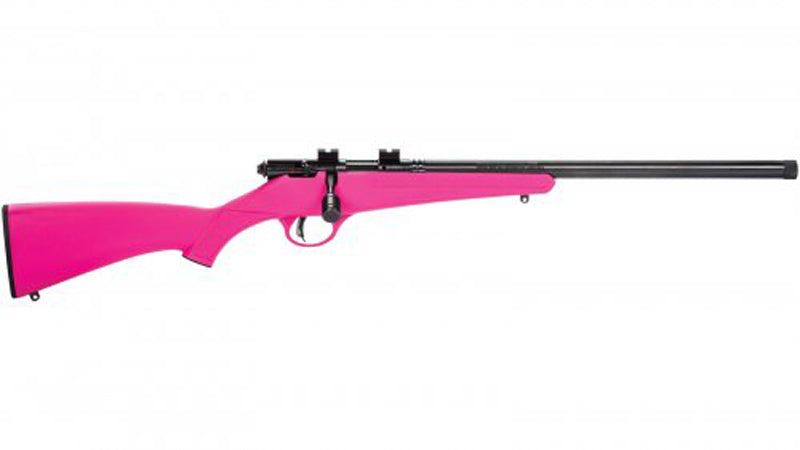 Savage Rifle - Rascal FVSR 22 Pink