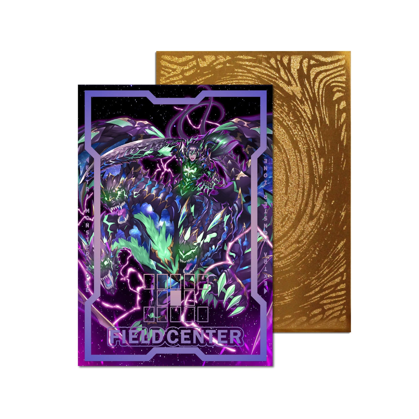 Scareclaw Metal Field Center