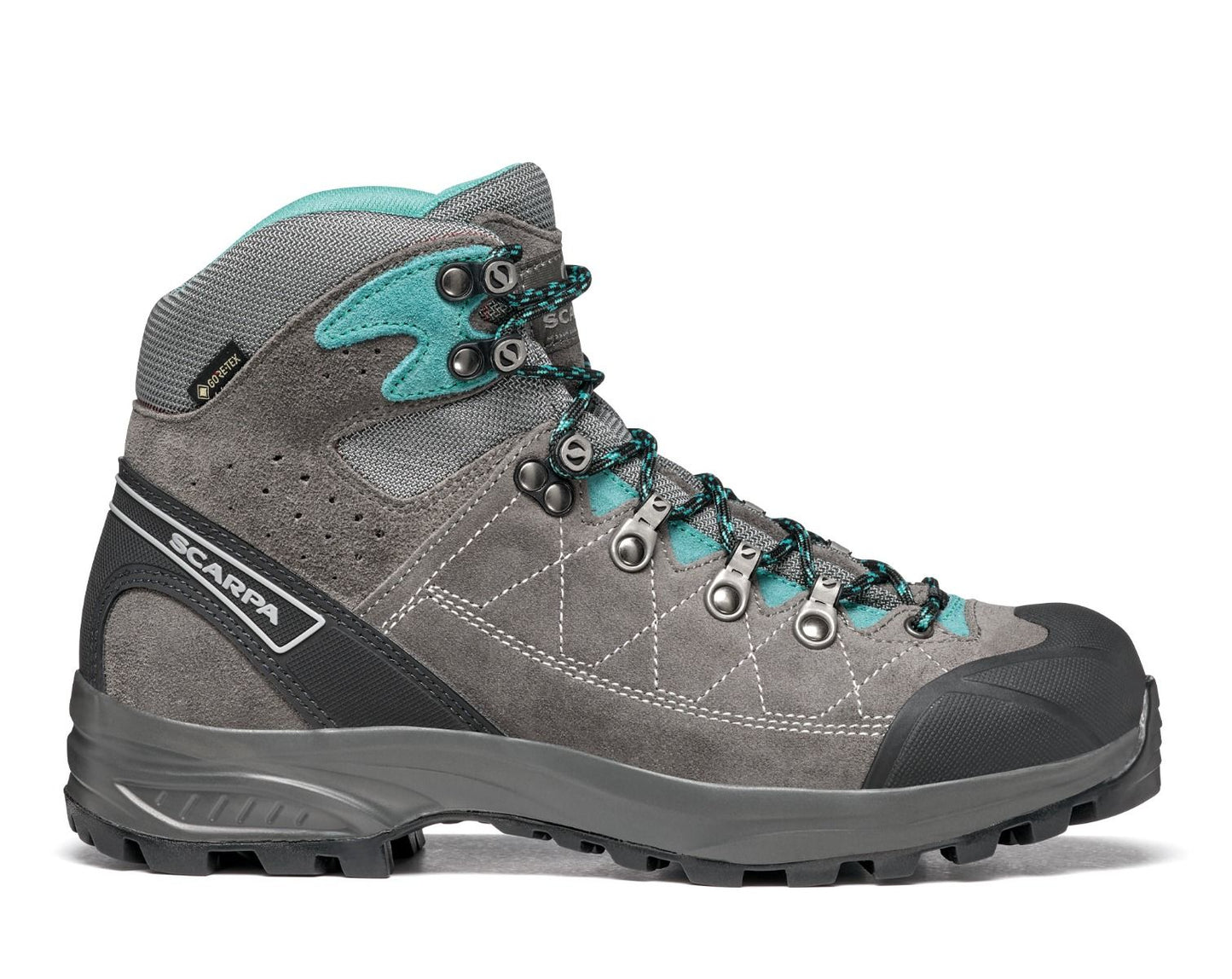 Scarpa Women's Kailash Trek GTX Waterproof Hiking Boots Size 40 EU