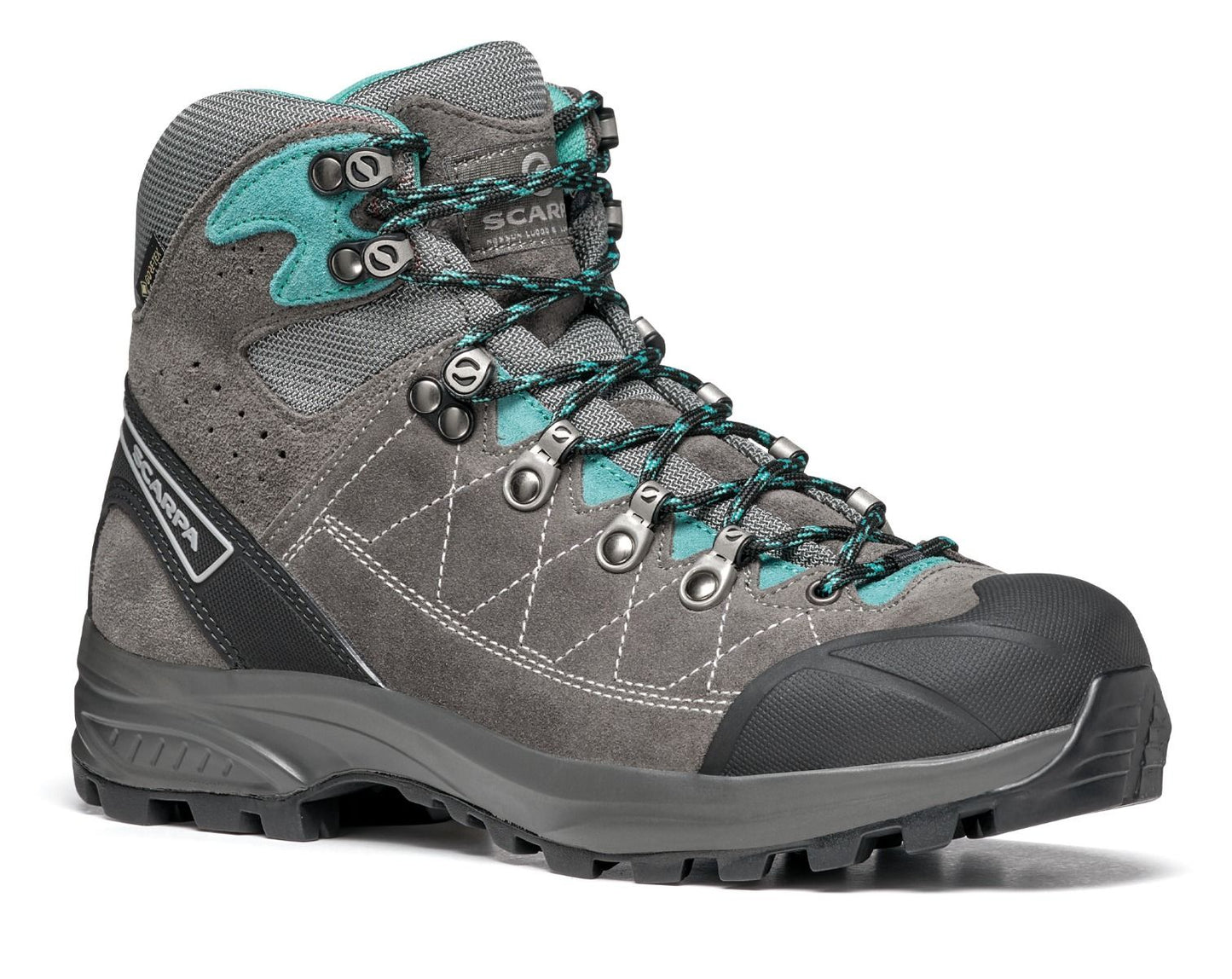Scarpa Women's Kailash Trek GTX Waterproof Hiking Boots Size 40 EU