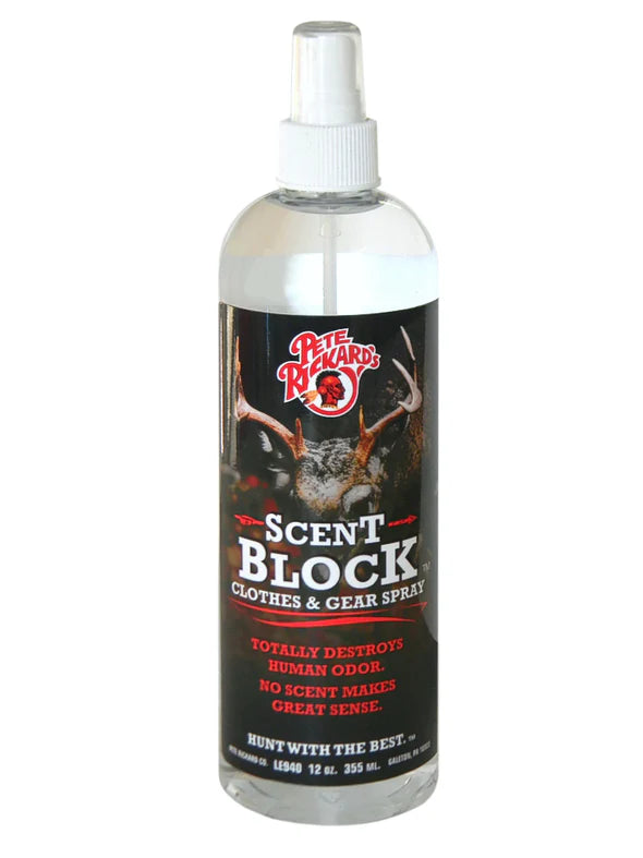 Pete Rickard's Scent Block