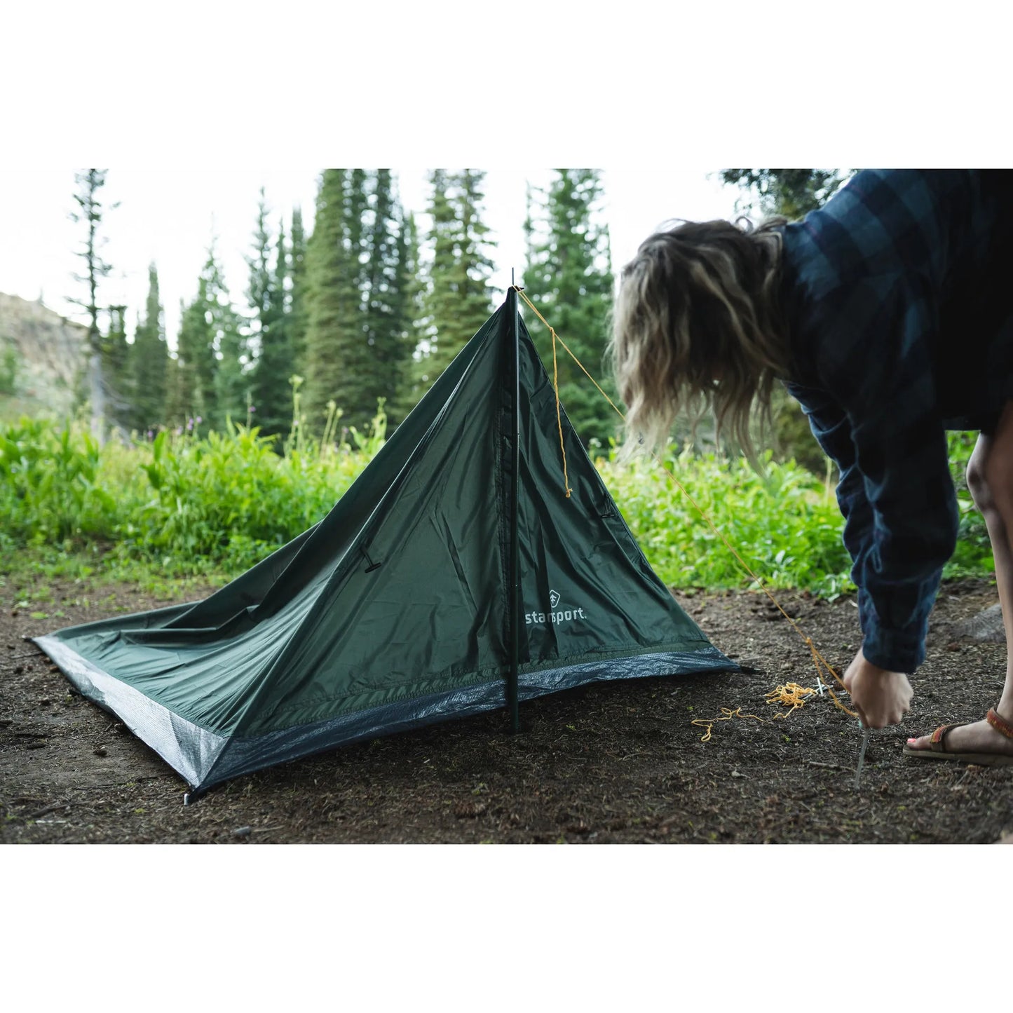 Scout Backpack Tent