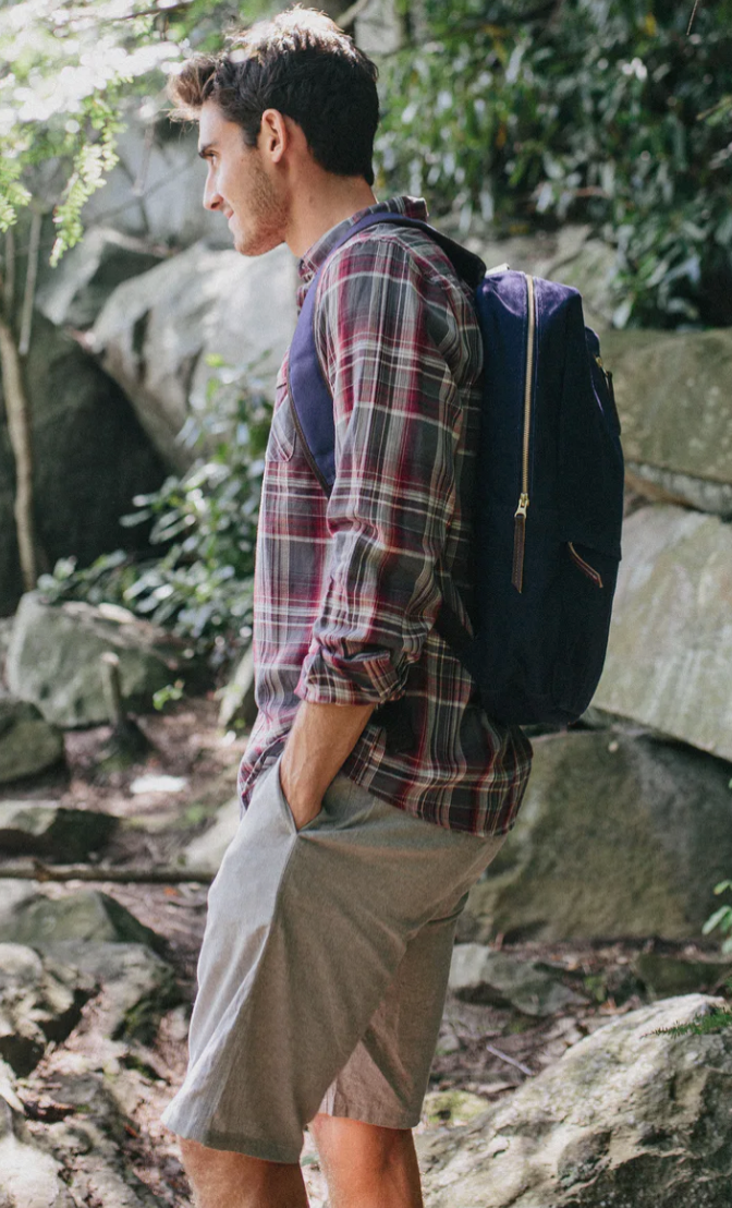 United By Blue Mens Selby Organic Cotton Shorts