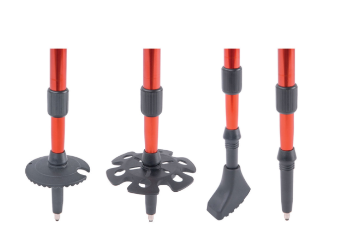 RockWater Designs Nordic Walking Poles 3-Section