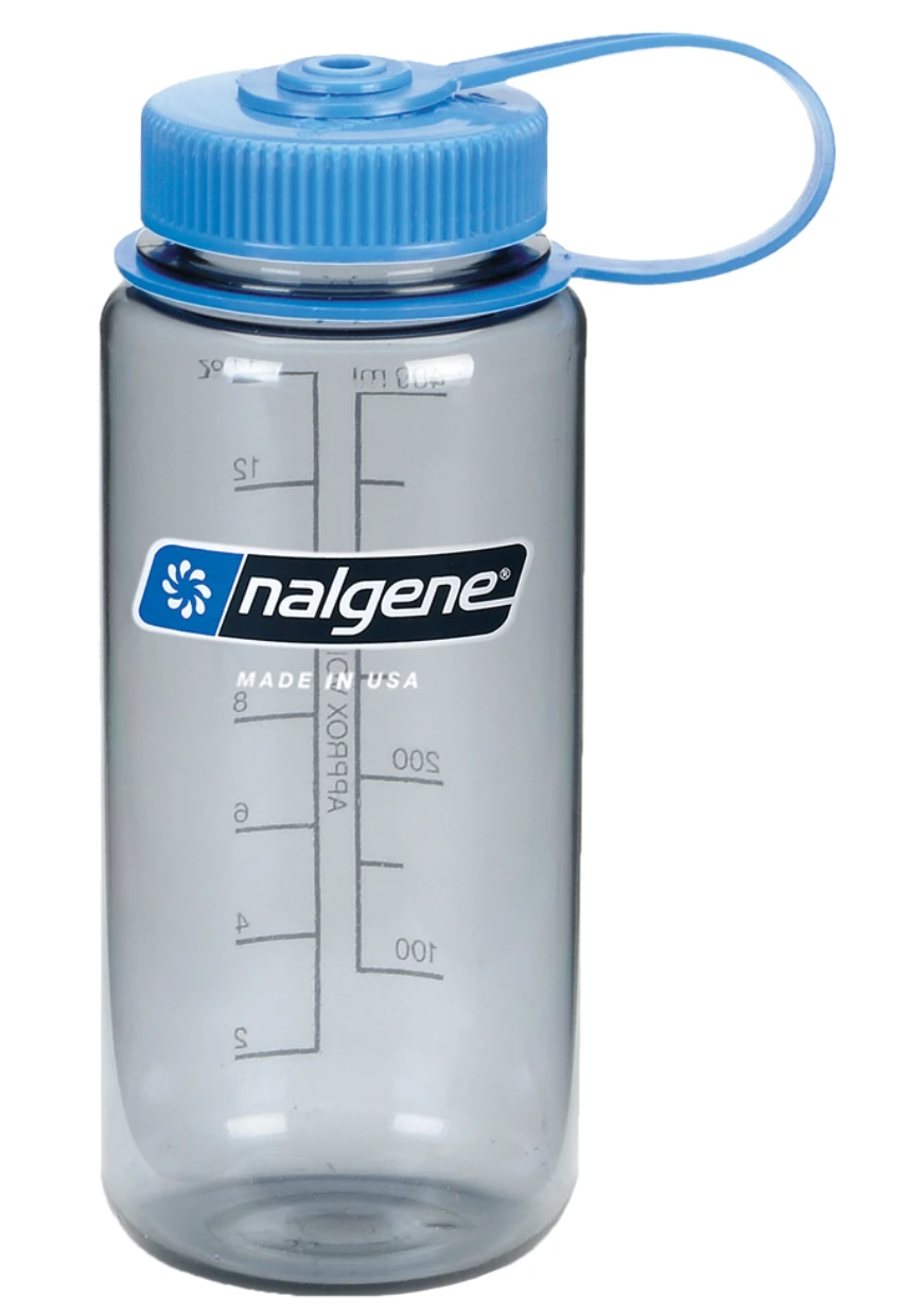 Nalgene 500 mL Wide Mouth Water Bottle