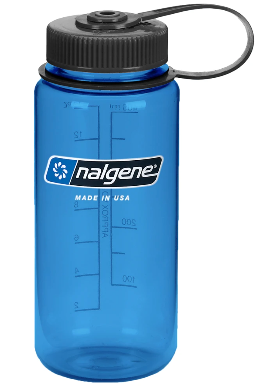 Nalgene 500 mL Wide Mouth Water Bottle