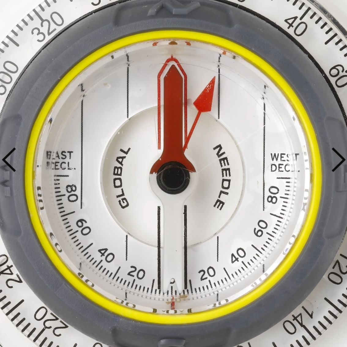 Brunton TruArc 7 Mirrored Sighting Compass