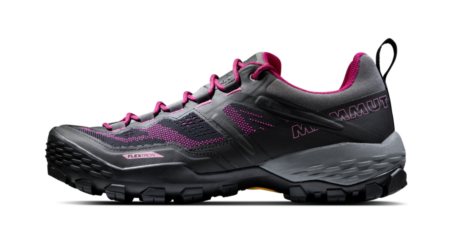 Mammut Women's Ducan Low GTX Waterproof Hiking Shoes - Sizes 8 & 9 US