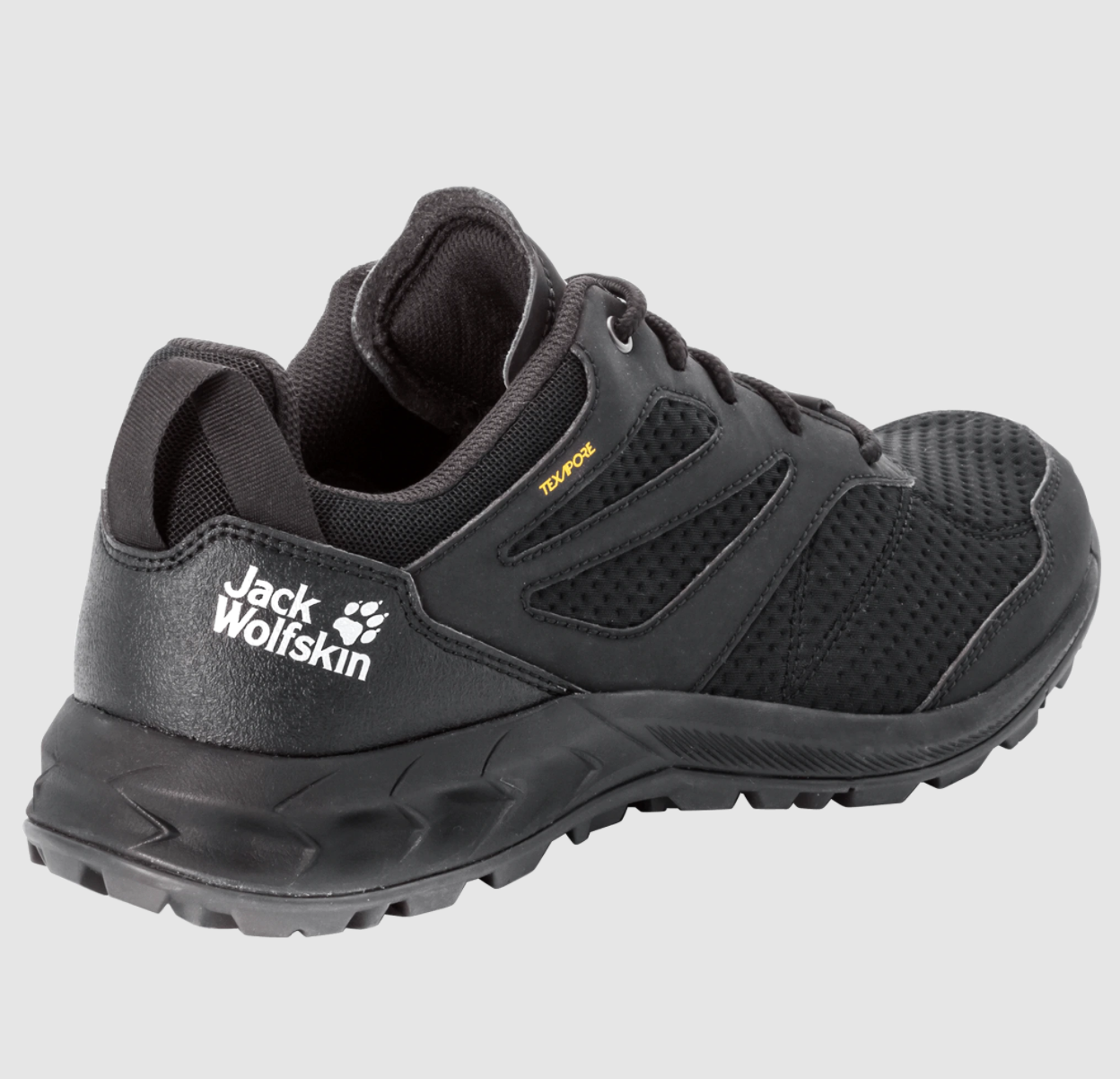 Jack Wolfskin Mens Woodland Texapore Low Waterproof Hiking Shoes Size 11 US