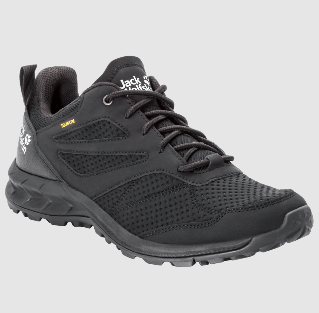 Jack Wolfskin Mens Woodland Texapore Low Waterproof Hiking Shoes Size 11 US