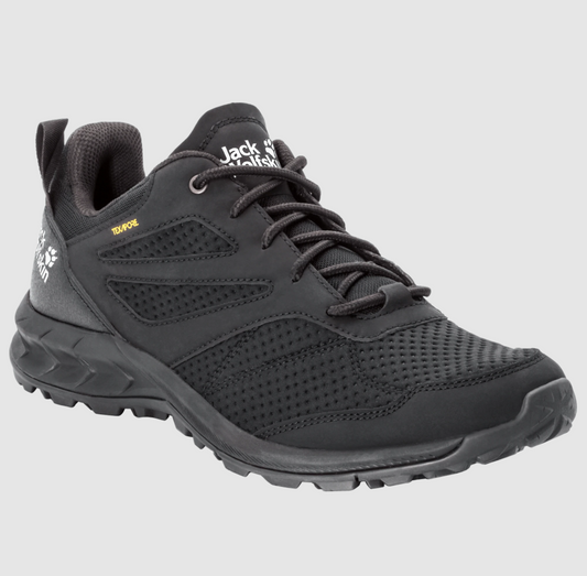 Jack Wolfskin Mens Woodland Texapore Low Waterproof Hiking Shoes Size 11 US