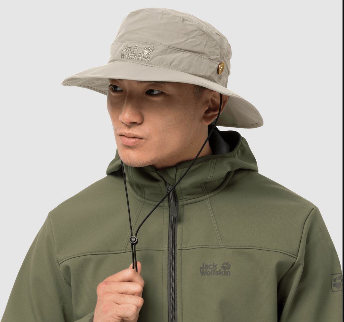 Jack Wolfskin Supplex Mesh Sun Hat Medium Unisex