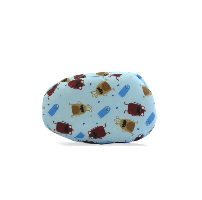Nuvola Printed Baby Slippers