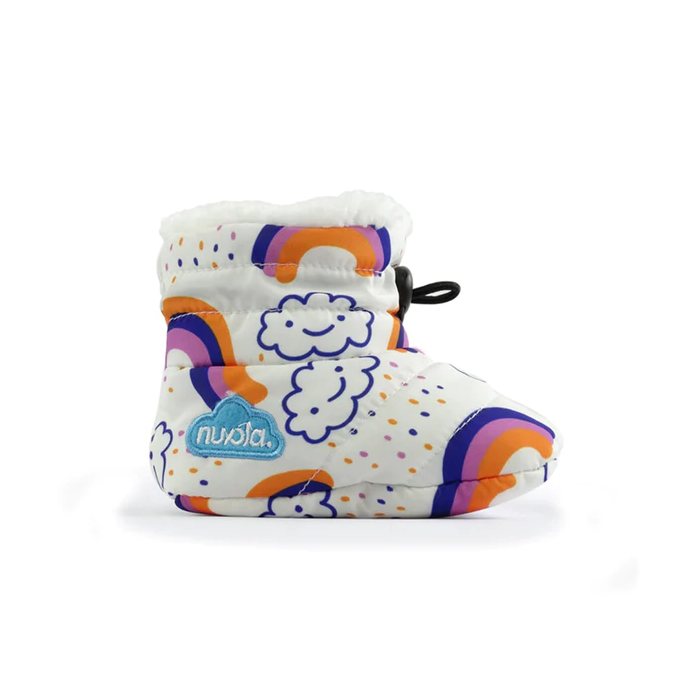 Nuvola Printed Baby Slippers