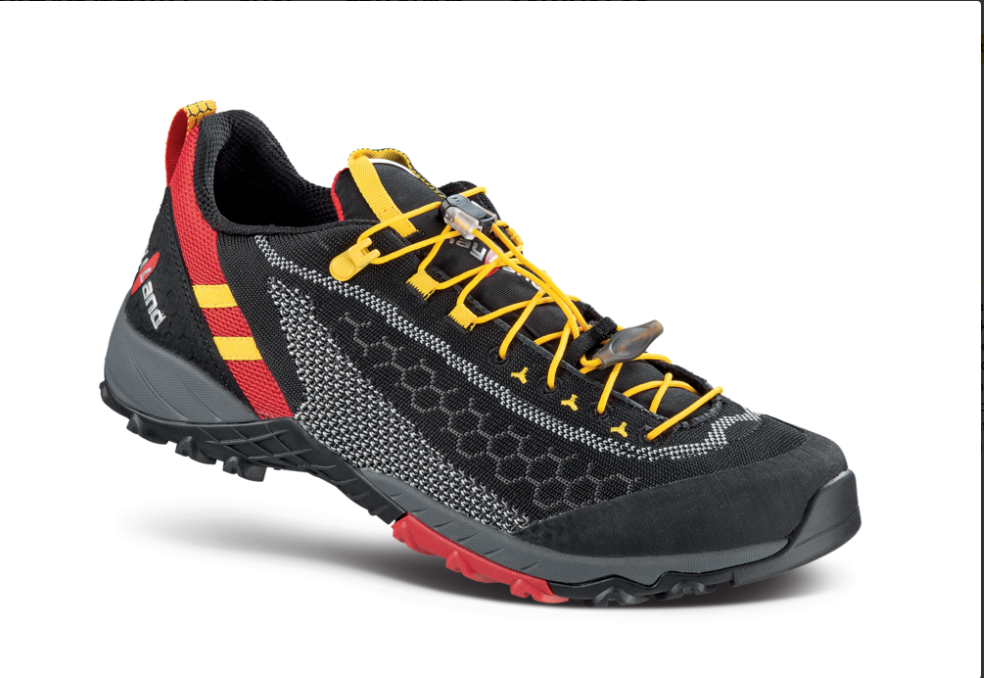 Kayland Men's Alpha Knit Ultralight Breathable Quick Lace Hiking Shoes