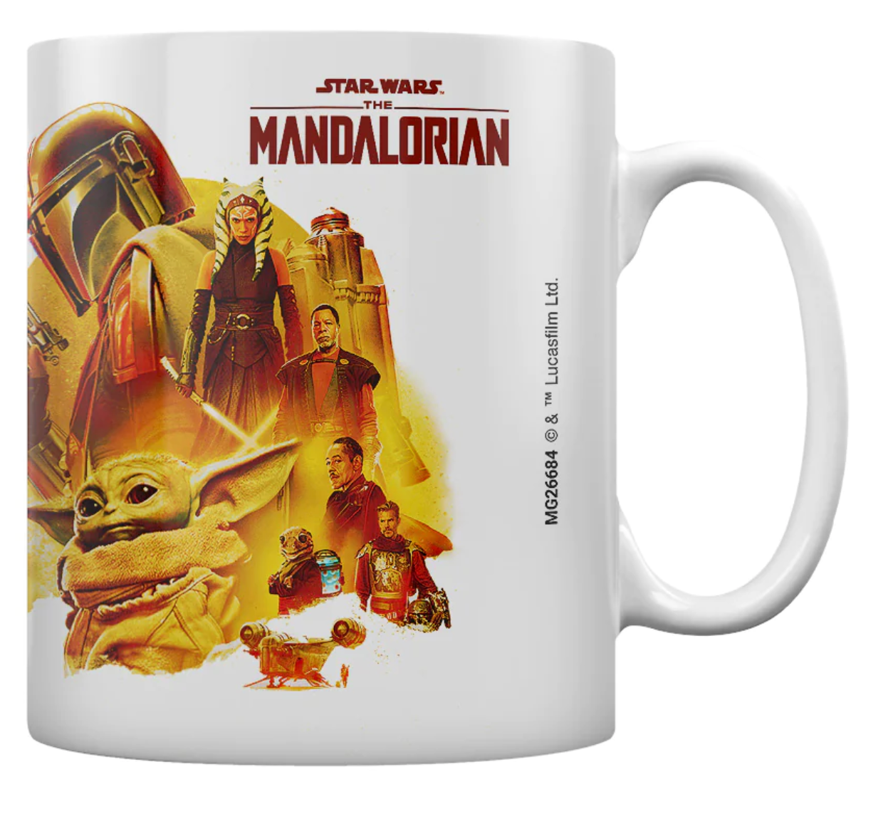 Star Wars The Mandalorian 11oz Mug