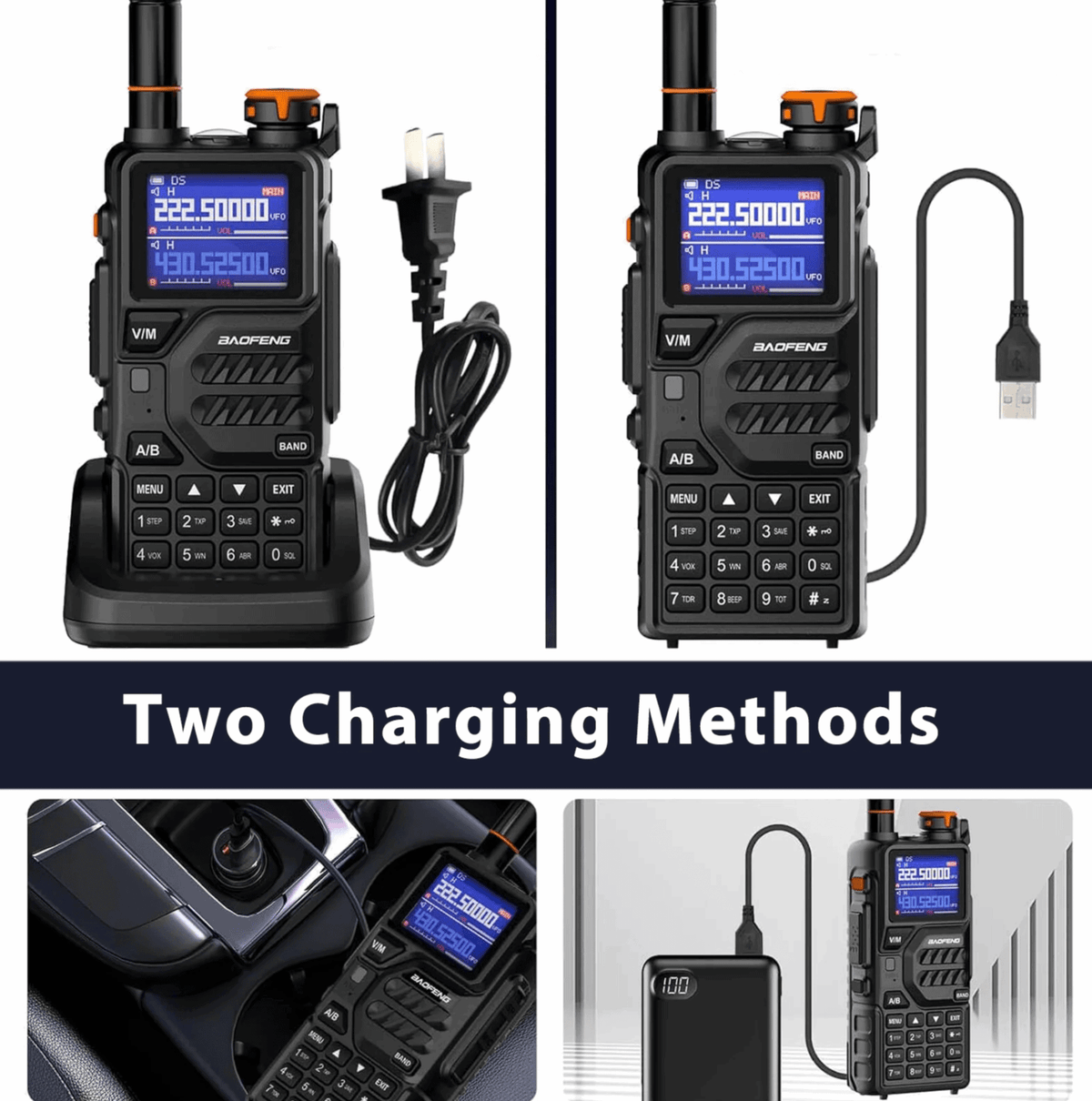 Baofeng K5 Plus Radio ITWMAT Combo Kit