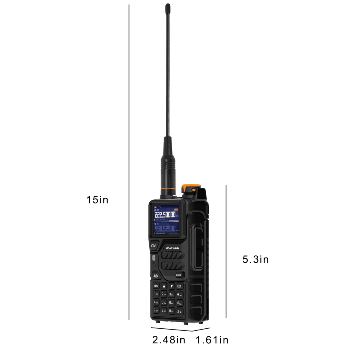 Baofeng K5 Plus Radio ITWMAT Combo Kit