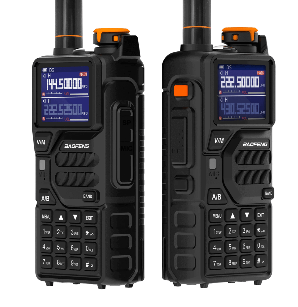 Baofeng K5 Plus Radio ITWMAT Combo Kit