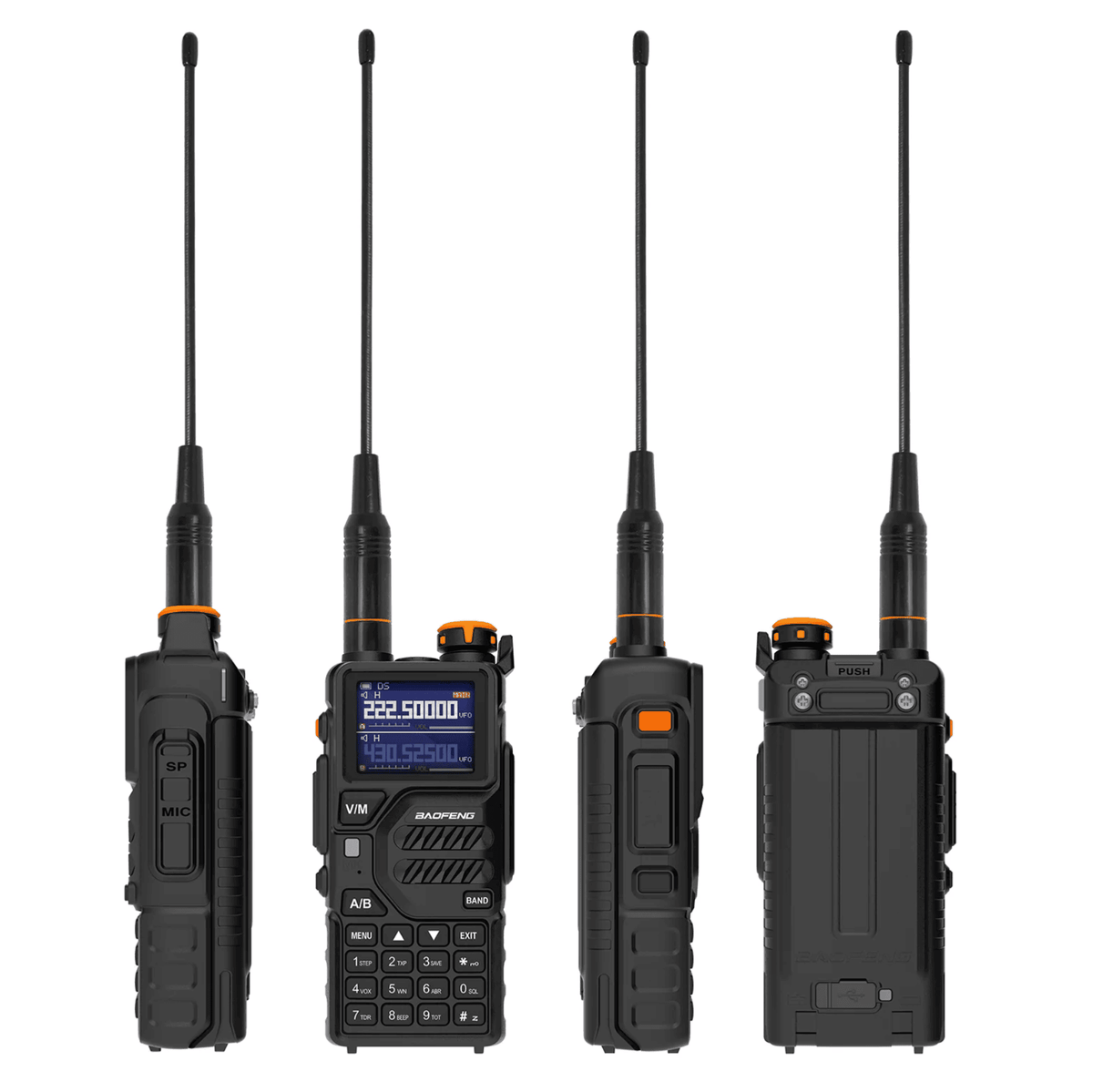 Baofeng K5 Plus Radio ITWMAT Combo Kit