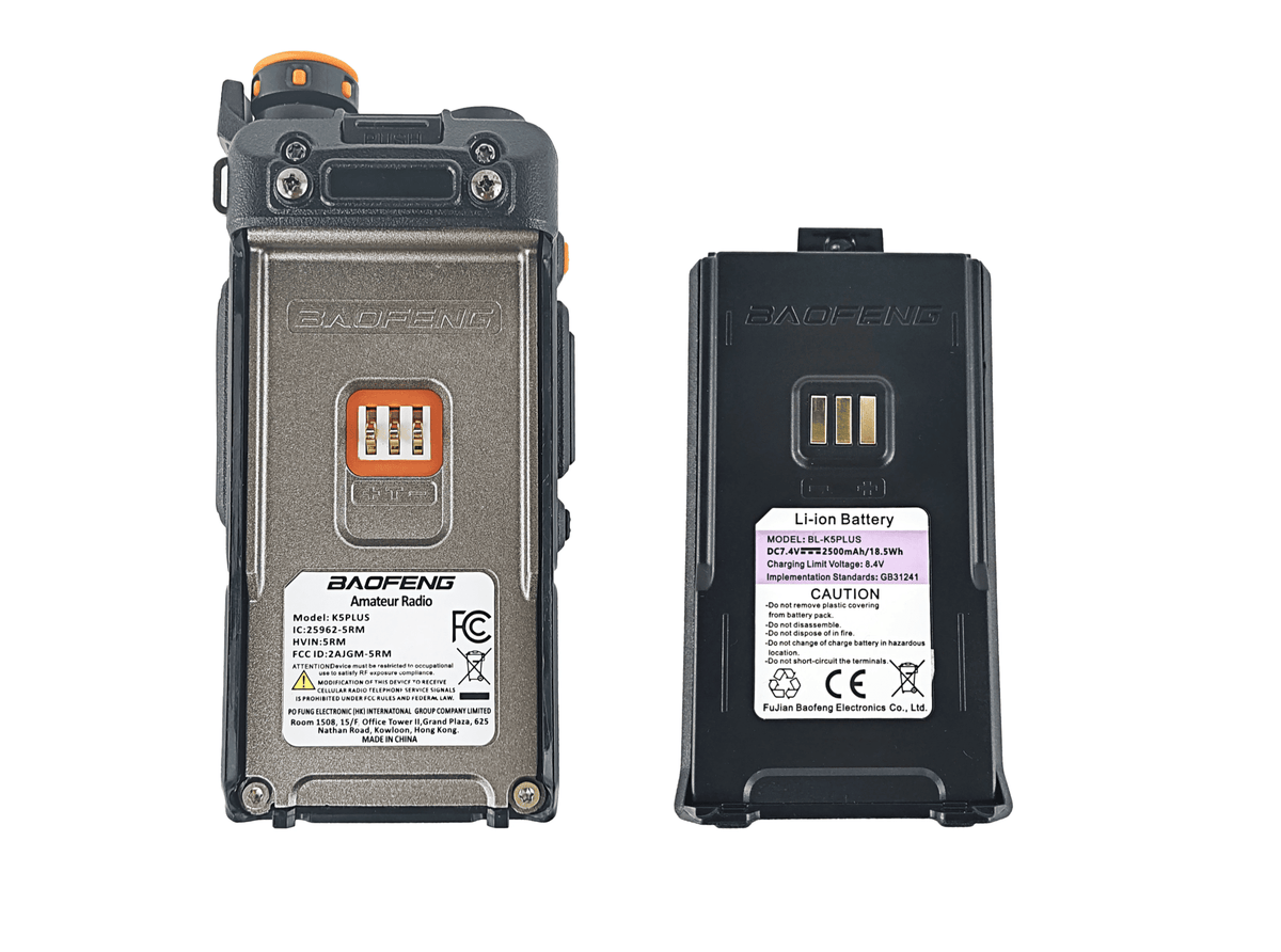 Baofeng K5 Plus Radio ITWMAT Combo Kit