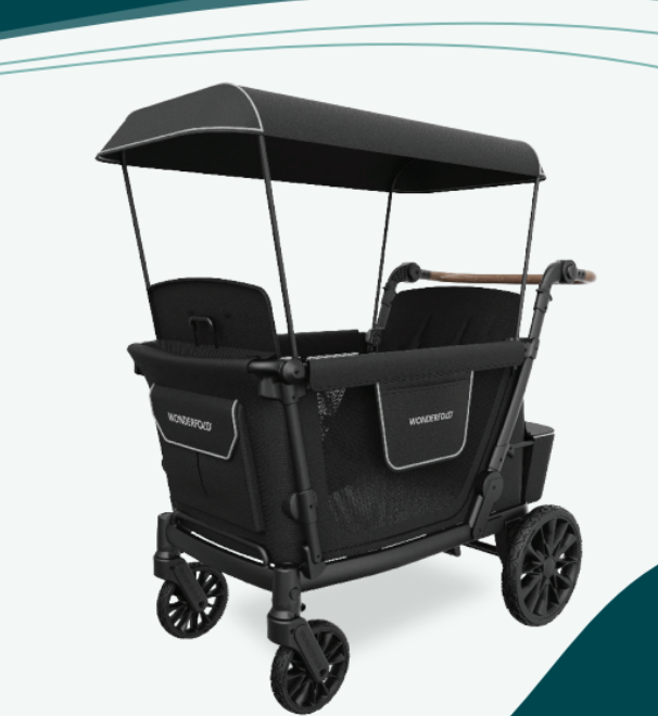 2026 Wonderfold L2 Double Stroller Wagon