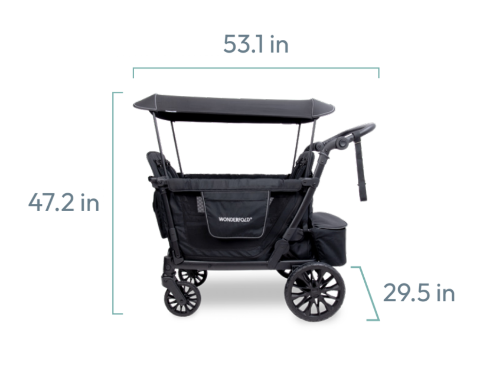 2026 Wonderfold L4 Quad Stroller Wagon