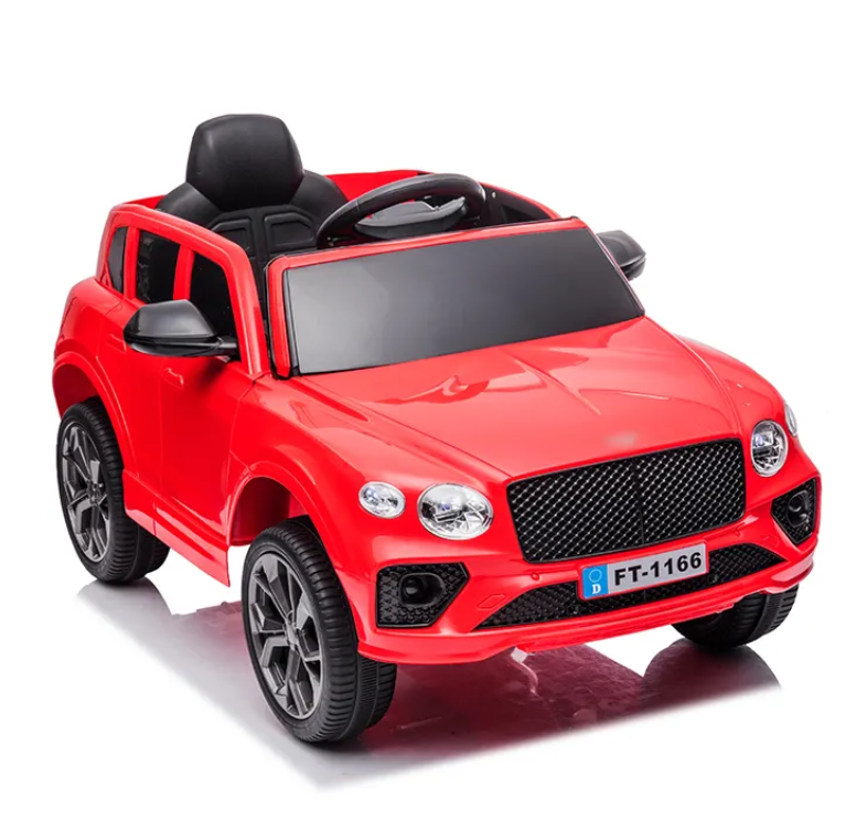 2026 12V Bentley Style Kids Ride On Car with Remote Control