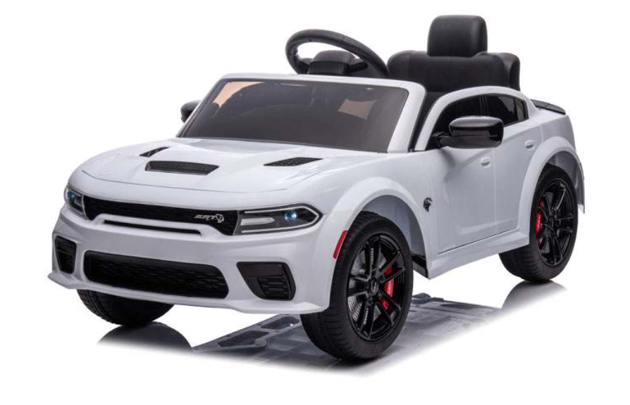 2026 Dodge Charger SRT Hellcat 12V Kids Ride On Car with Remote Control