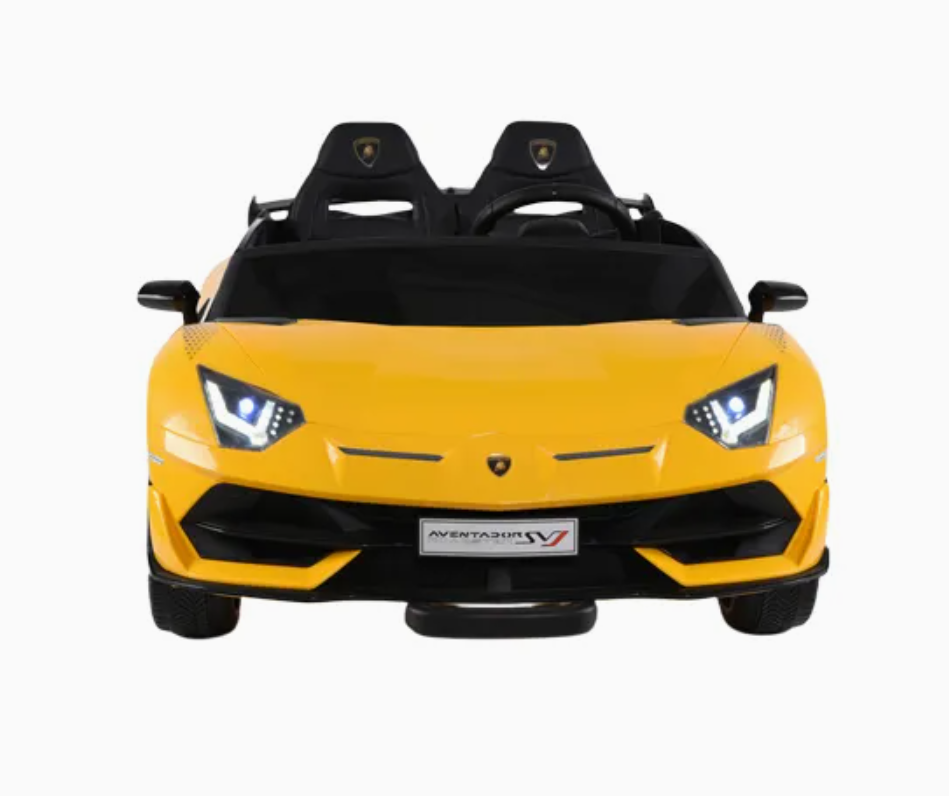 2026 Lamborghini Aventador SVJ 24V XL 2 Seater Kids Ride On Car with Remote Control