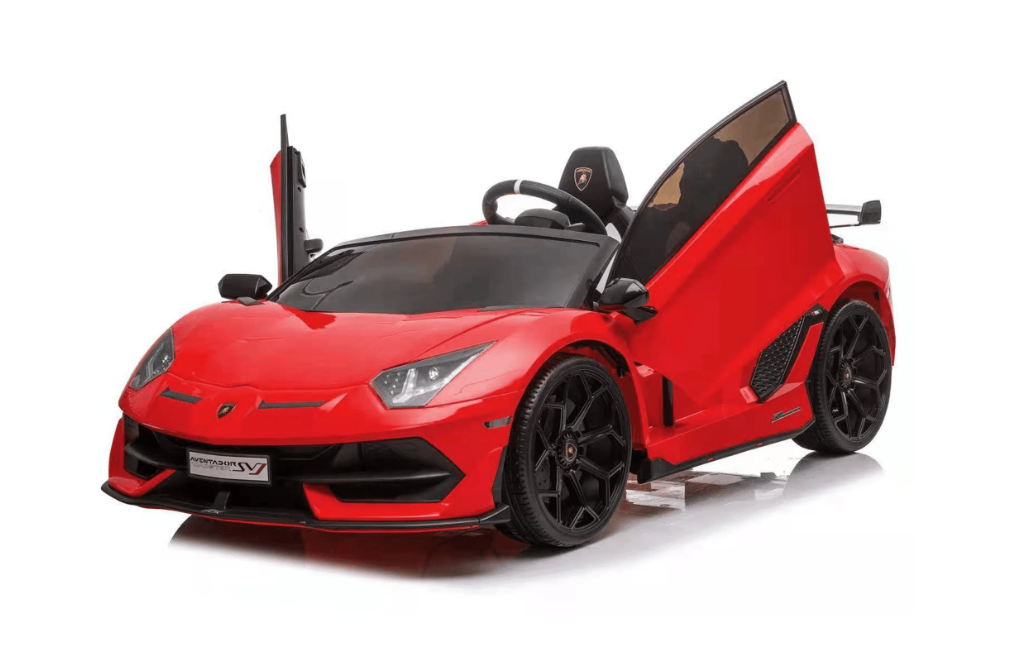 2026 Lamborghini Aventador SVJ 24V XL 2 Seater Kids Ride On Car with Remote Control
