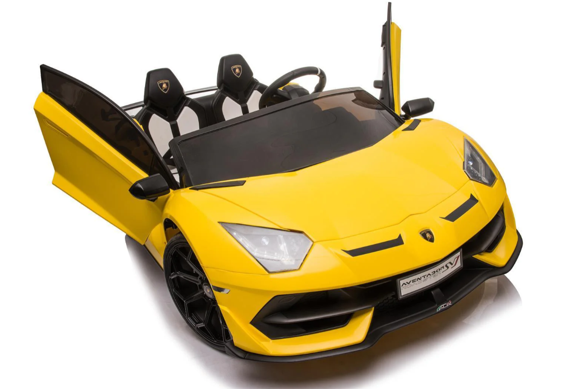 2026 Lamborghini Aventador SVJ 24V XL 2 Seater Kids Ride On Car with Remote Control