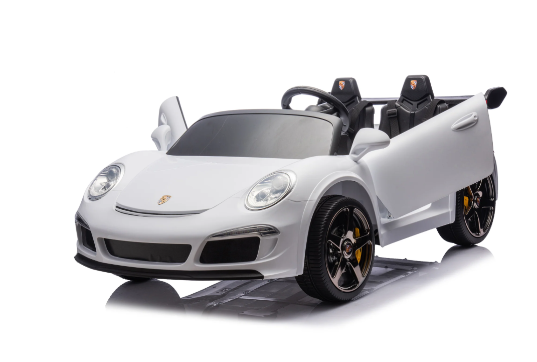 24V Porsche RUF CTR3 2 Seater Kids Ride On Car with Remote Control