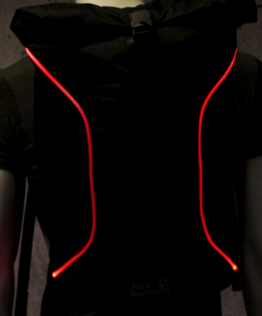 Jack Wolfskin Allspark OSRAM Illuminated 20 L Courier Backpack