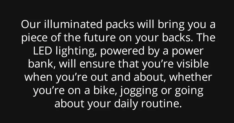 Jack Wolfskin Allspark OSRAM Illuminated 20 L Courier Backpack