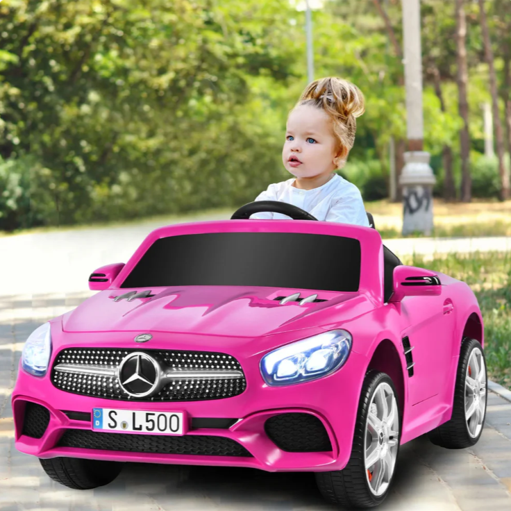 2026 Mercedes Benz 12V SL500 Kids Ride On Car with Remote Control