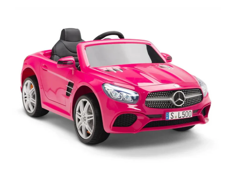 2026 Mercedes Benz 12V SL500 Kids Ride On Car with Remote Control
