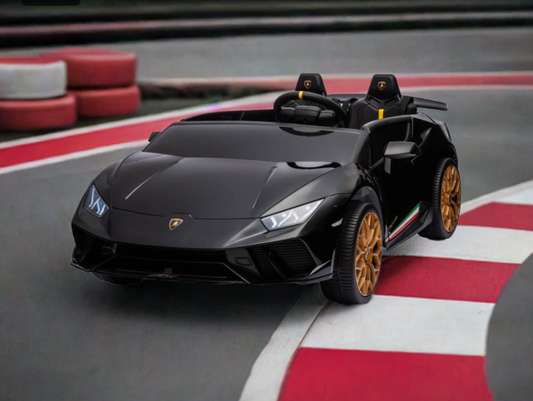 2026 Lamborghini Huracan 24V 2 Seater DELUXE Kids Ride On Car with Remote Control
