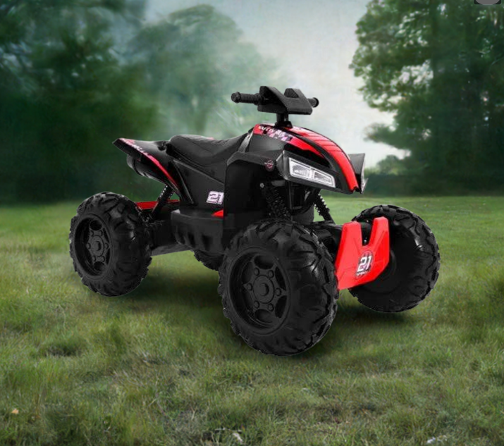 2026 24V Off-Road 4X4 Kids Ride On ATV For Age 3 to 8