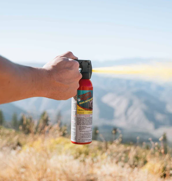 Bear Spray with Holster - 230g