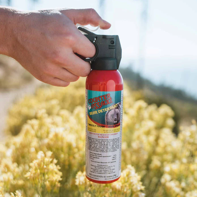 Bear Spray with Holster - 230g