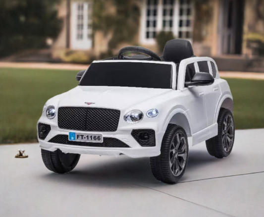 2026 12V Bentley Style Kids Ride On Car with Remote Control
