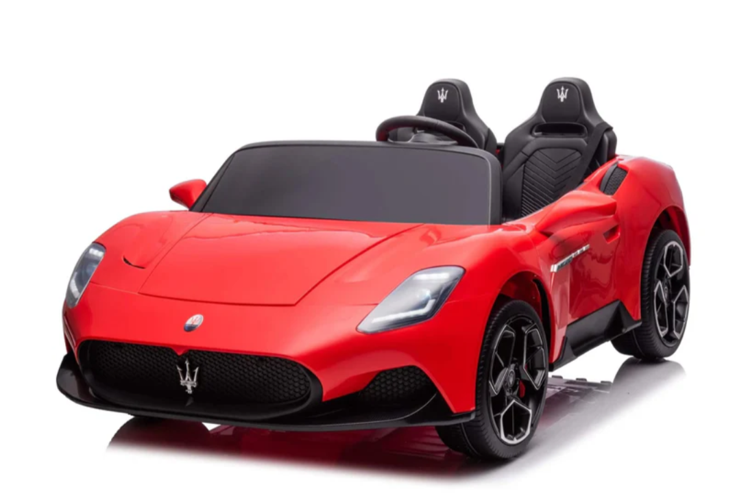 2026 24V Maserati MC20 4X4 2 Seater DELUXE Kids Ride On Car