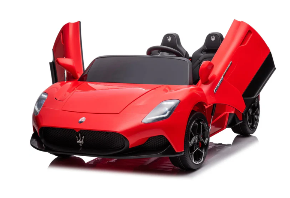 2026 24V Maserati MC20 4X4 2 Seater DELUXE Kids Ride On Car