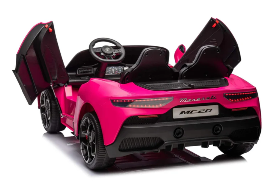 2026 24V Maserati MC20 4X4 2 Seater DELUXE Kids Ride On Car