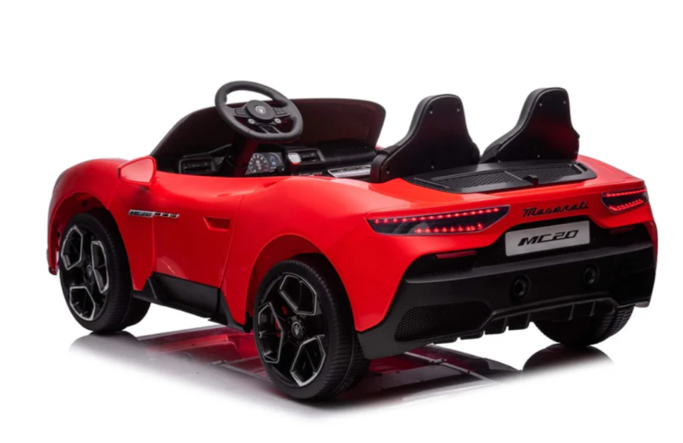2026 24V Maserati MC20 4X4 2 Seater DELUXE Kids Ride On Car