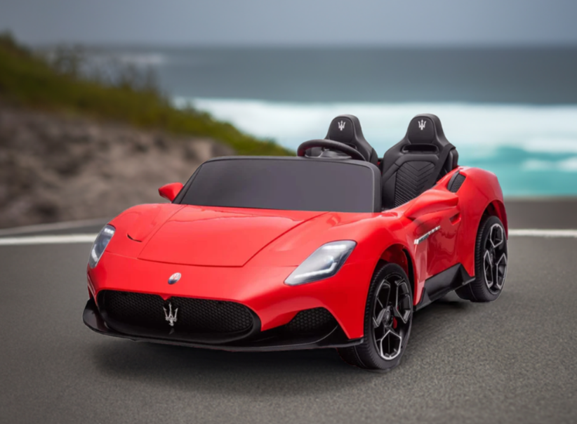 2026 24V Maserati MC20 4X4 2 Seater DELUXE Kids Ride On Car