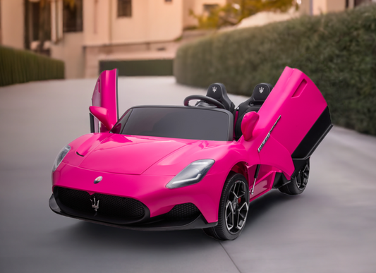 2026 24V Maserati MC20 4X4 2 Seater DELUXE Kids Ride On Car